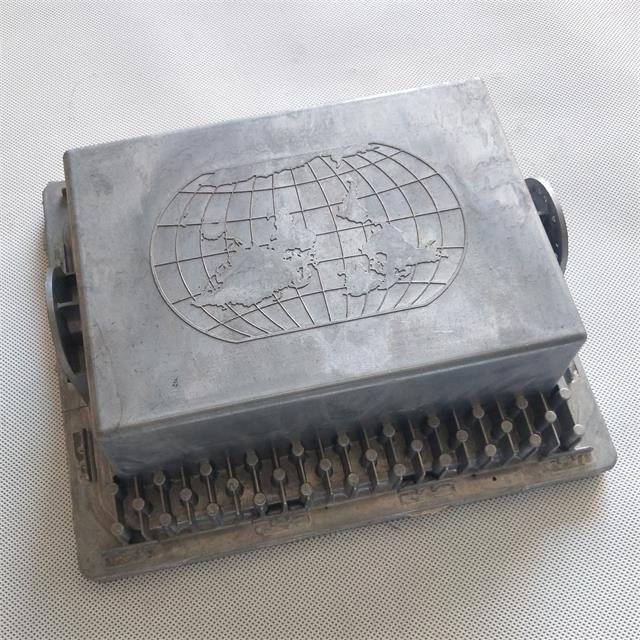 Trykstøbt aluminium